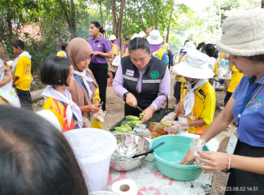 โครงการ &quot;ค่ายเยาวชน...รักษ์พงไพร&quot; เฉลิมพระเกียรติ 60 พรรษา ... พารามิเตอร์รูปภาพ 110